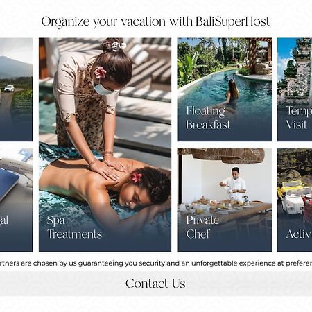 Villa Joy Boutique By Balisuperhost Ubud Esterno foto