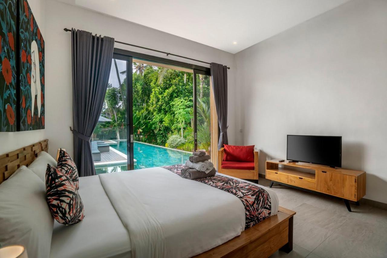Villa Joy Boutique By Balisuperhost Ubud Esterno foto