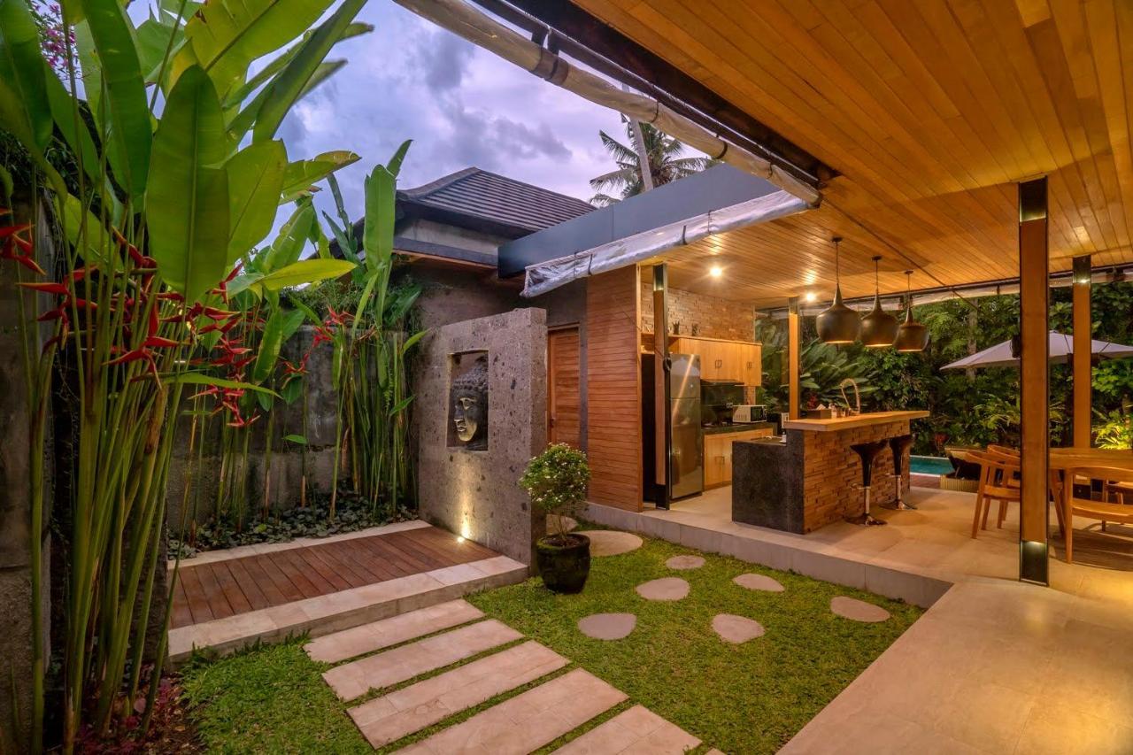 Villa Joy Boutique By Balisuperhost Ubud Esterno foto