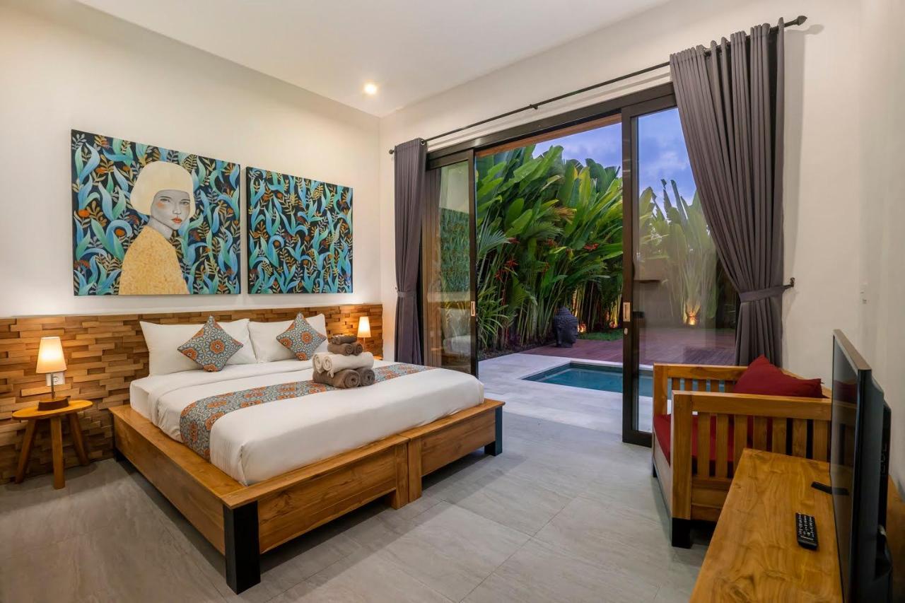 Villa Joy Boutique By Balisuperhost Ubud Esterno foto