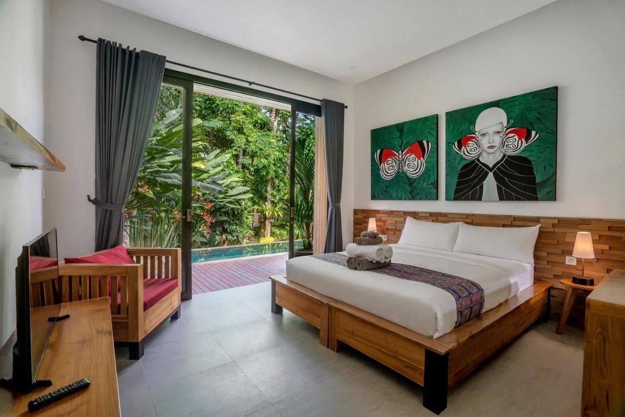 Villa Joy Boutique By Balisuperhost Ubud Esterno foto
