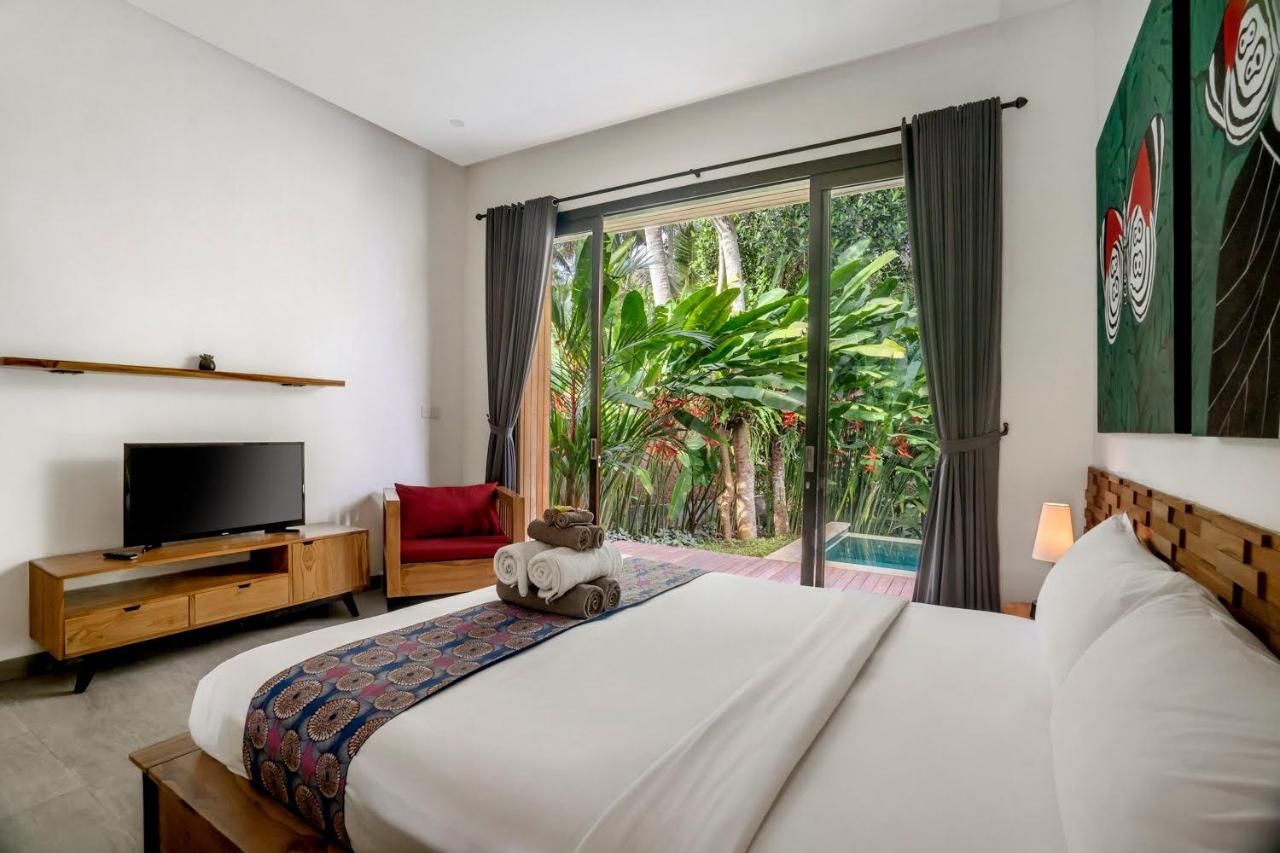 Villa Joy Boutique By Balisuperhost Ubud Esterno foto
